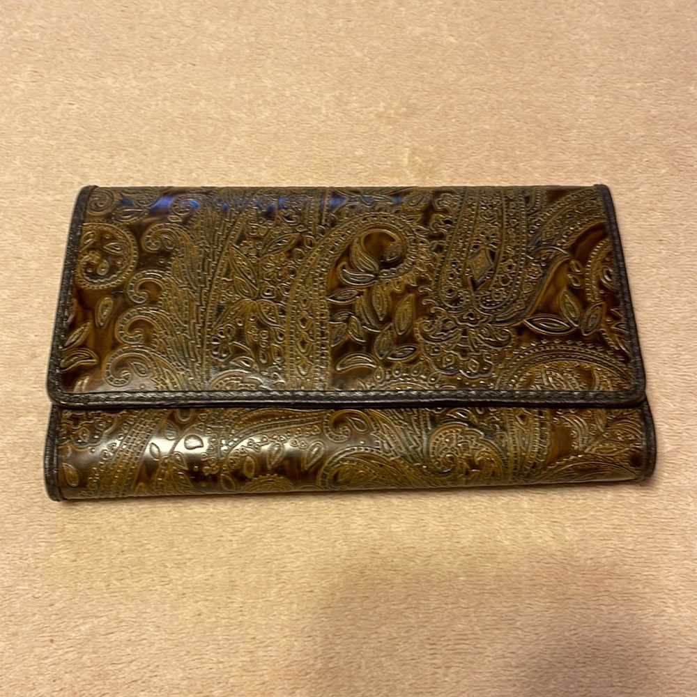 Womens Brown Relic Wallet